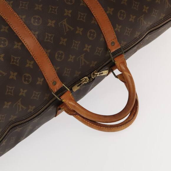 LOUIS VUITTON Monogram Keepall Bandouliere 60 Boston Bag M41412 - Picture 7 of 16
